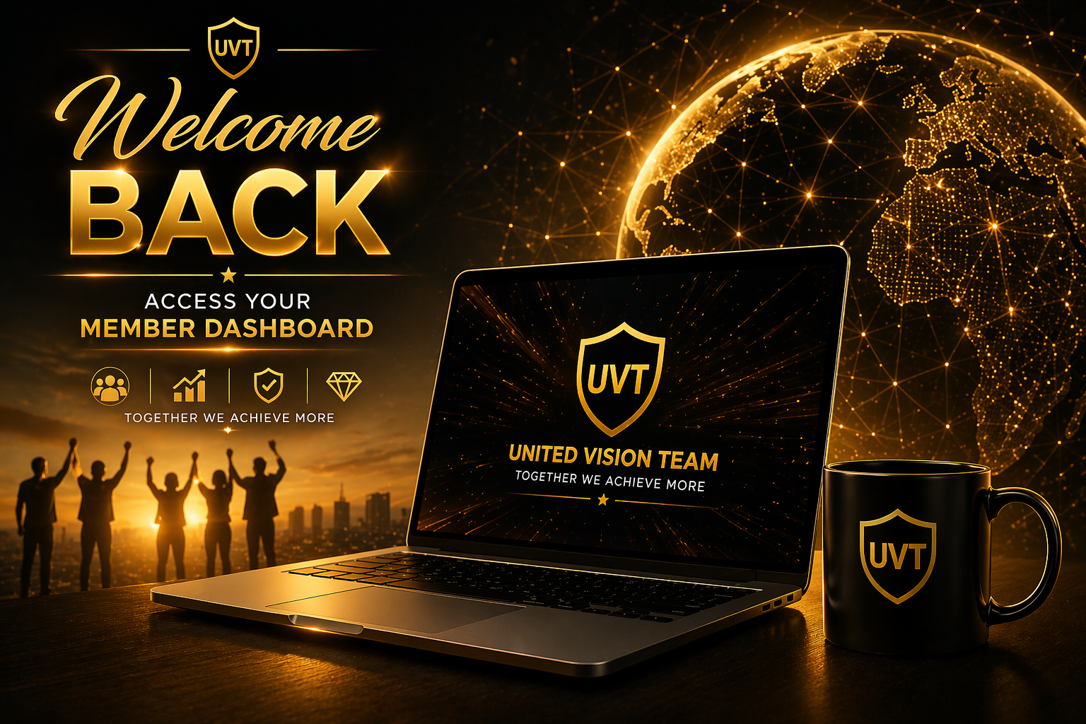 Join United Vision Team